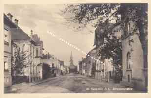 Bild einer Postkarte aus St. Valentin